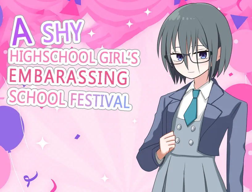 A Shy High School Girl’s Embarrassing School Festival cover