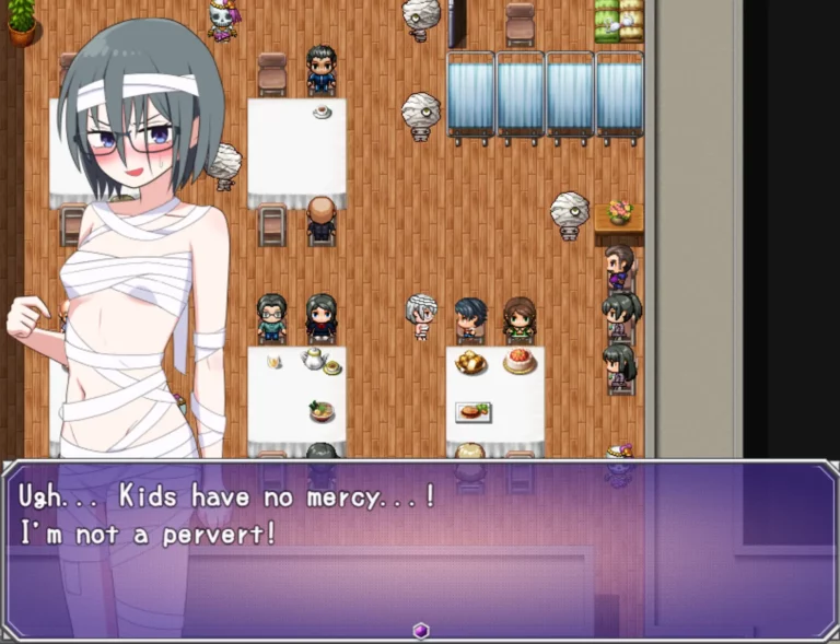 A Shy High School Girl's Embarrassing School Festival Adult Game Screenshots (1)