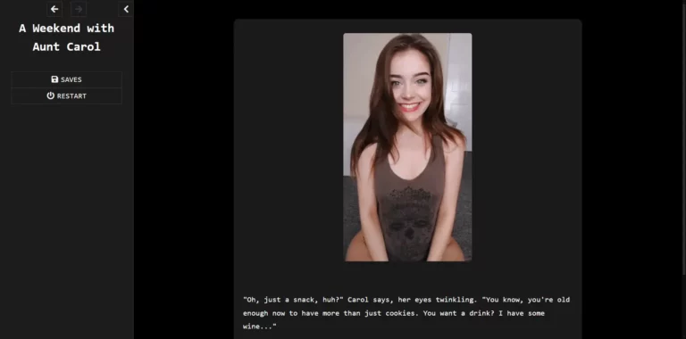 A Weekend With Aunt Carol Adult Game Screenshots (1)