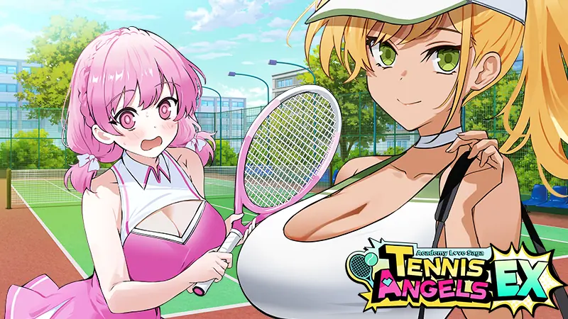 Academy Love Saga: Tennis Angels cover