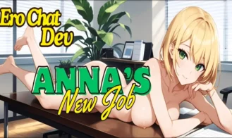 Anna's New Job - demo 18+ Adult game cover