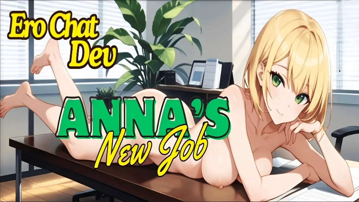 Anna’s New Job cover