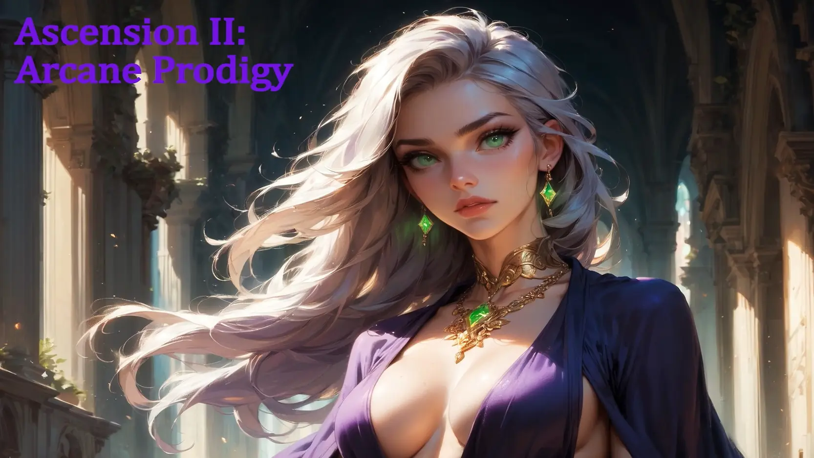 Ascension II Arcane Prodigy - v0.9.0 Adult game cover