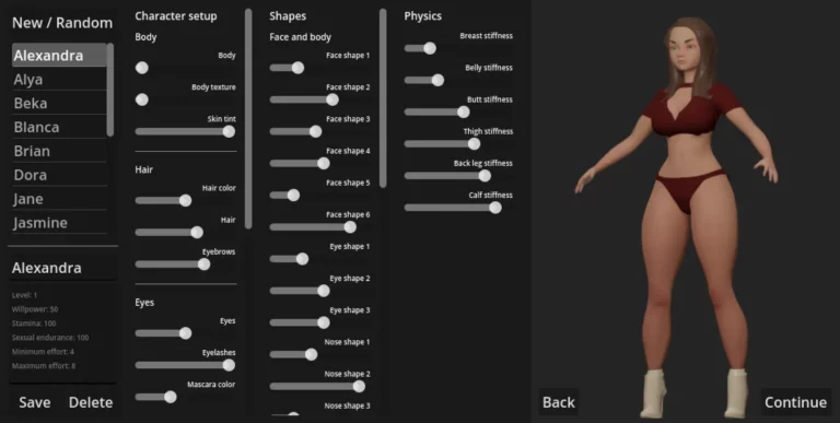 Battlefuck Pit Adult Game Screenshot (1)