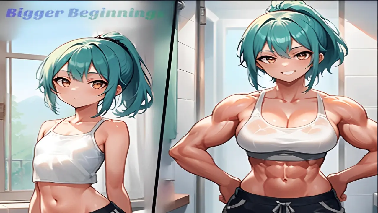 Bigger Beginnings cover