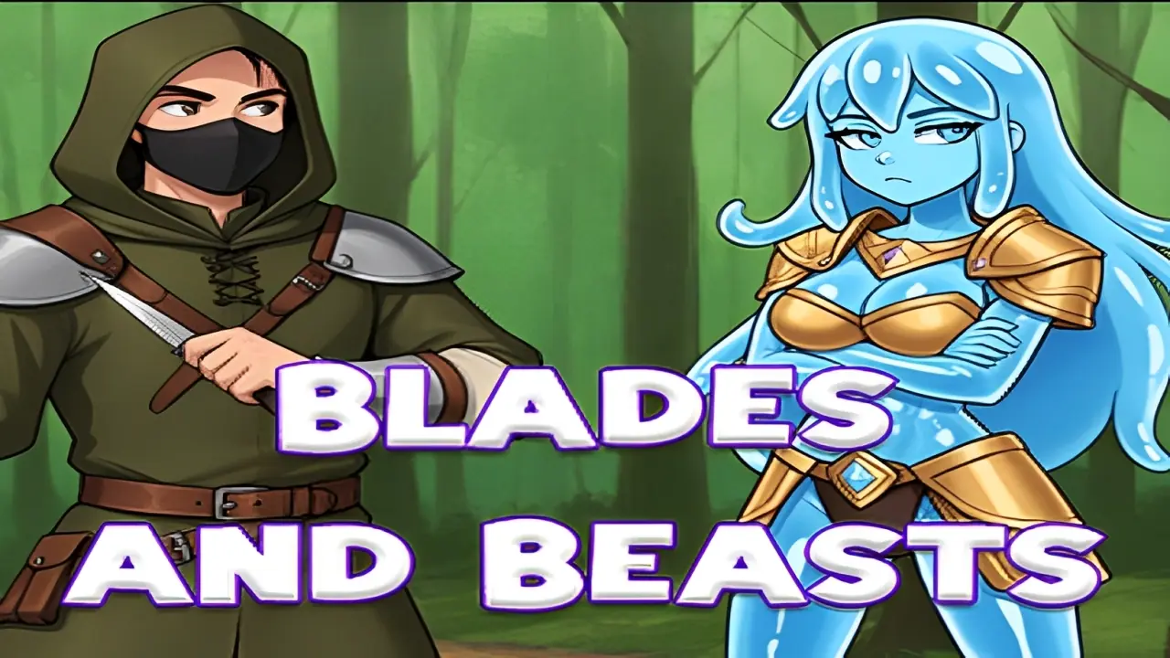 Blades and Beasts cover
