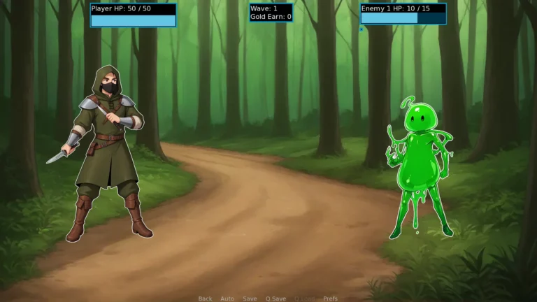 Blades and Beasts Adult Game Screenshot (1)