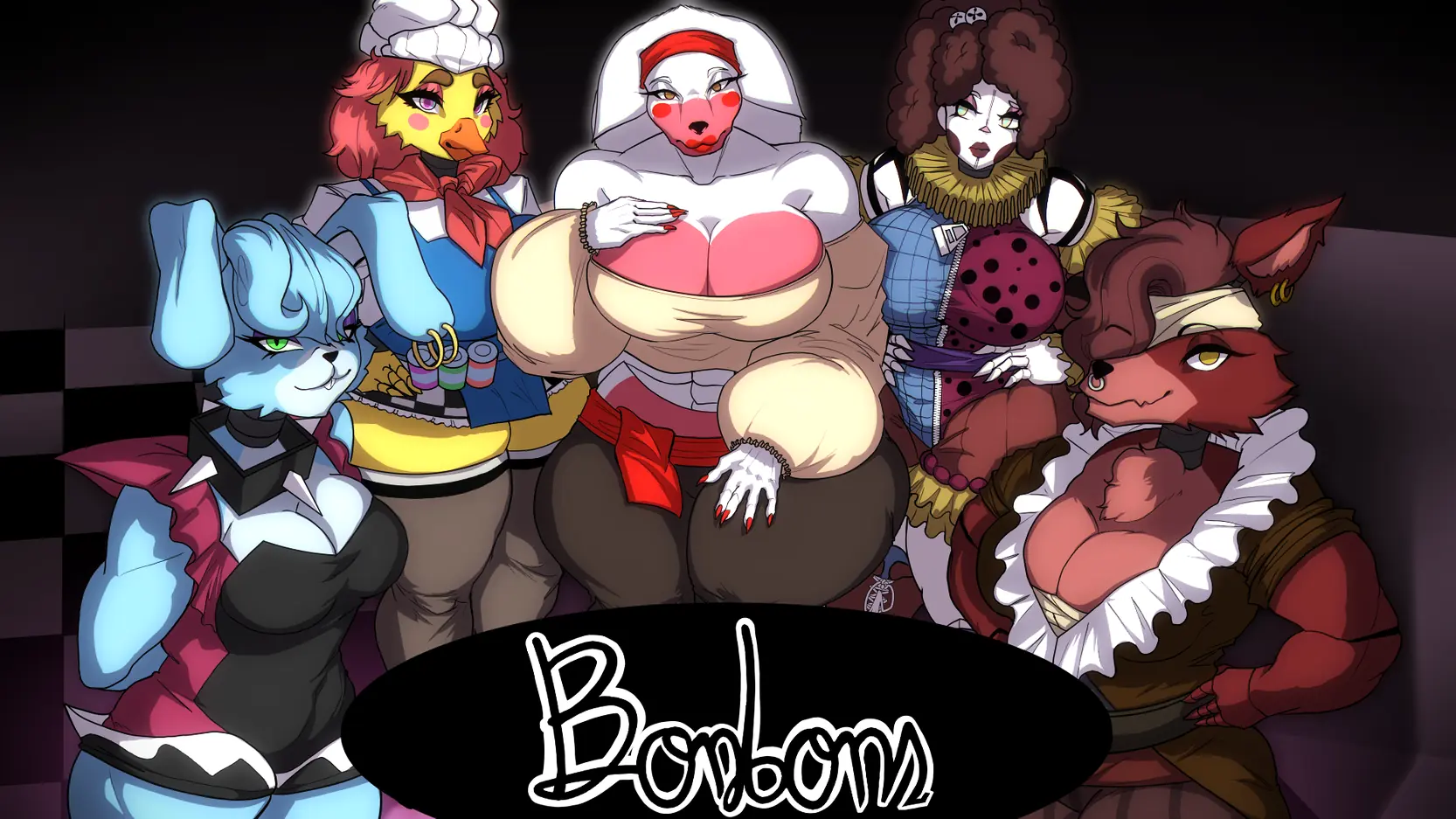 BonBon’s - v219 Adult game cover