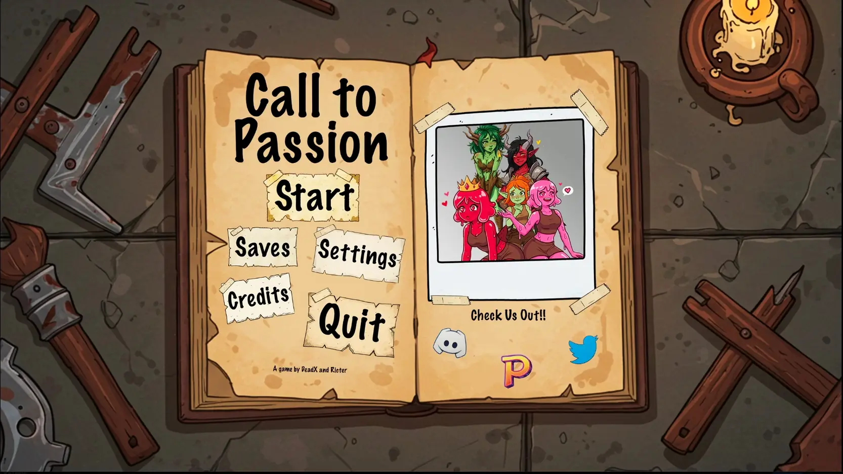 Call to Passion cover