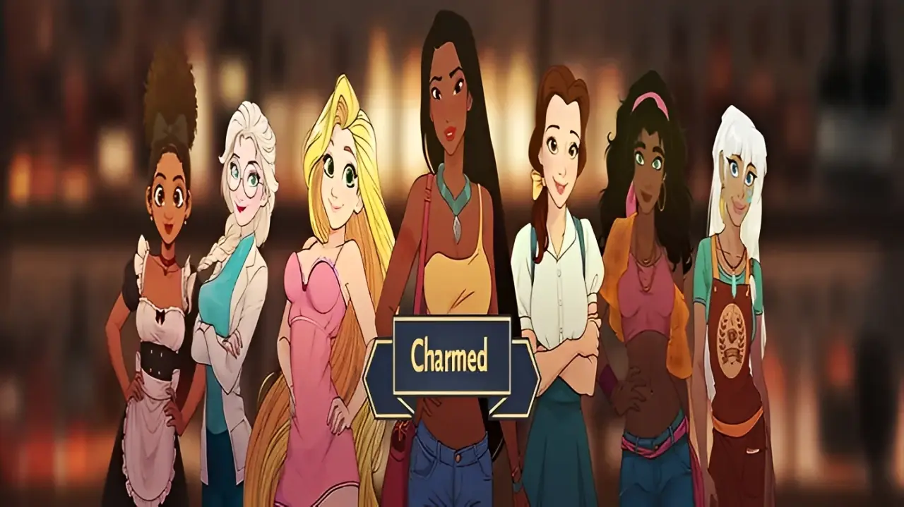 Charmed cover