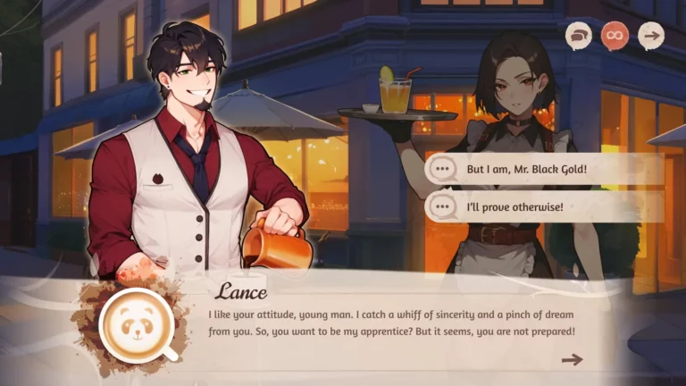 Coffee & Boobs Adult Game Screenshot (1)