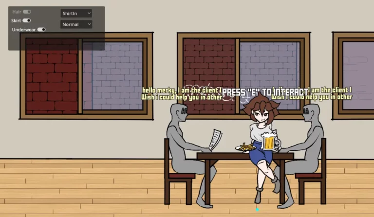 Corrupted waitress Adult Game Screenshots (1)