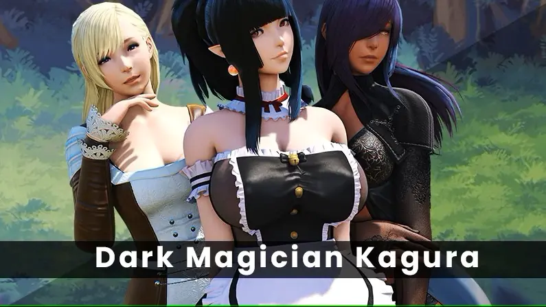 Dark Magician Kagura