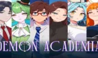 Demon Academia Adult Game XXX Cover