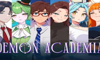 Demon Academia - 1.0 18+ Adult game cover