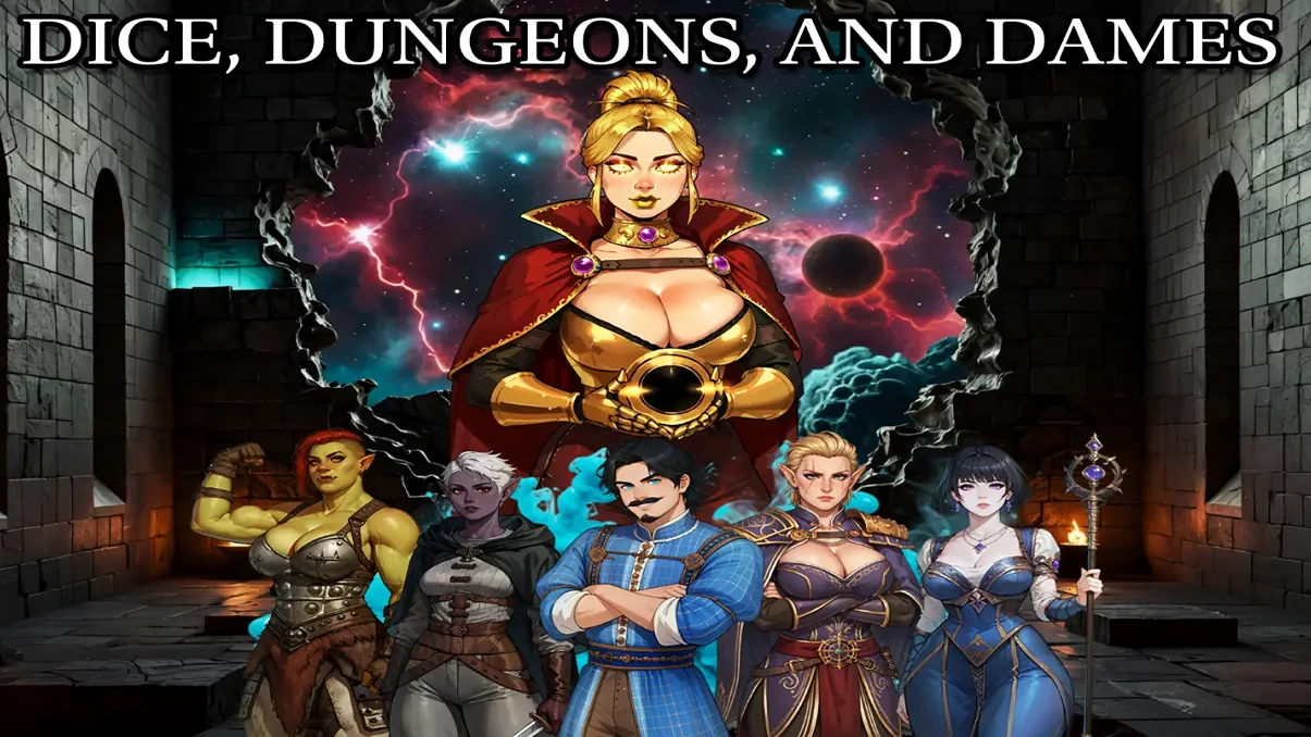 Dice, Dungeons, and Dames cover