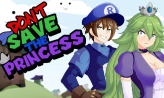 Don't Save the Princess - Demo 18+ Adult game cover