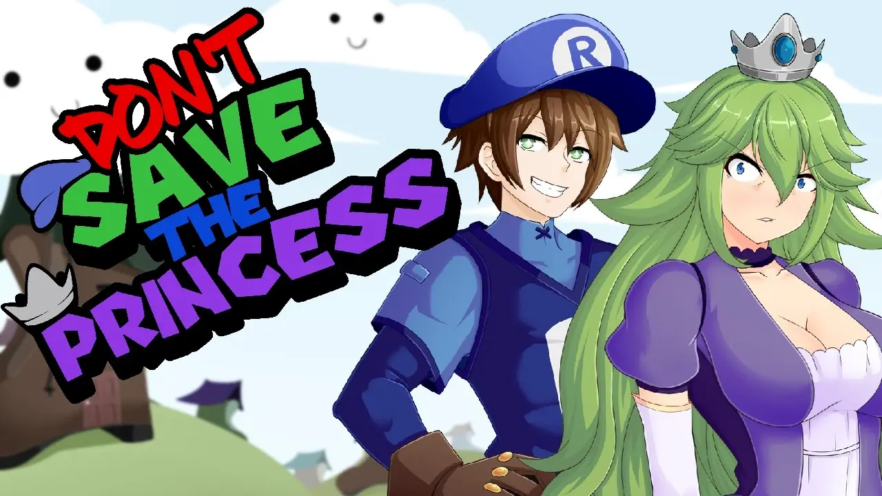 Don’t Save the Princess cover