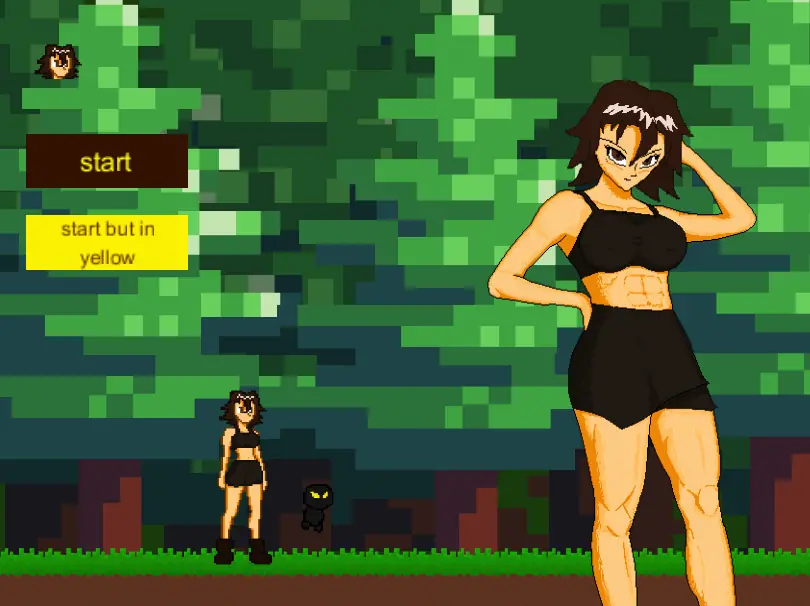 Ella’s dumb and horny adventure - v1.01 Adult game cover