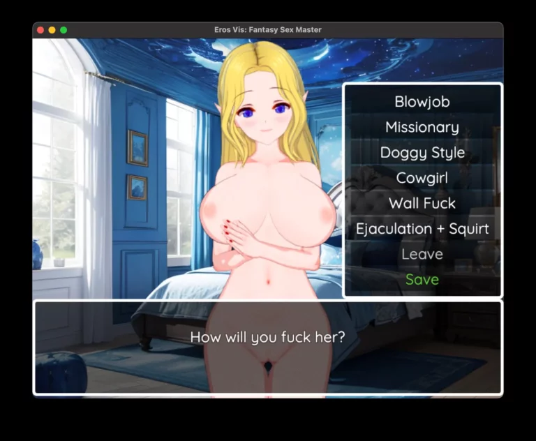 Eros Vis Fantasy Sex Master Adult Game Screenshot (1)