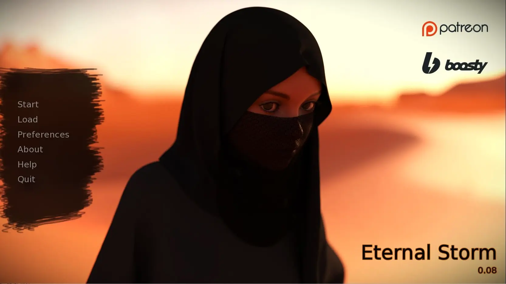 Eternal Storm - v0.13a Adult game cover