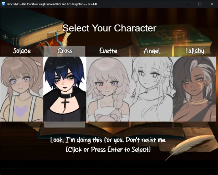 False Idylls Adult Game Screenshot (1)
