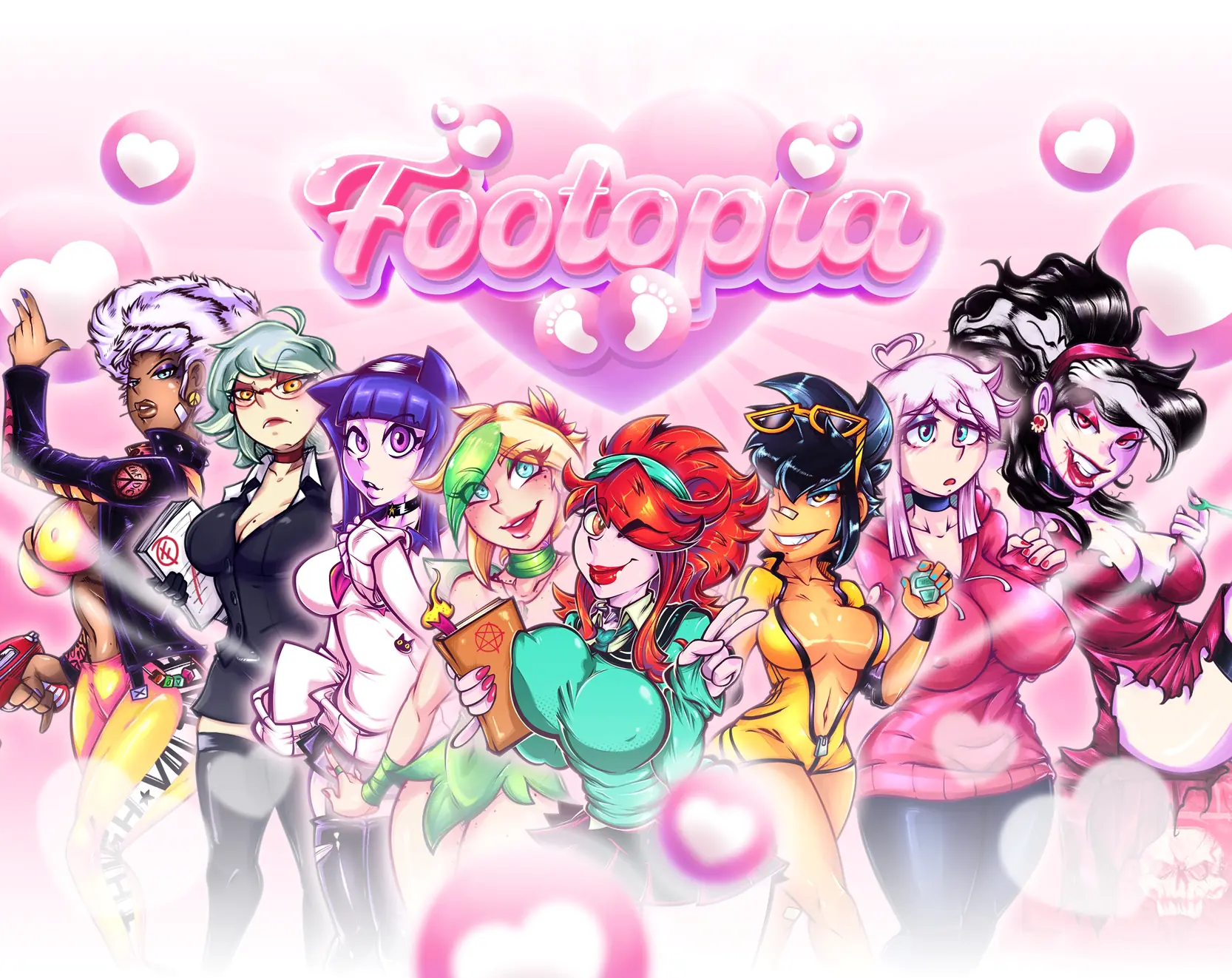 Footopia! cover
