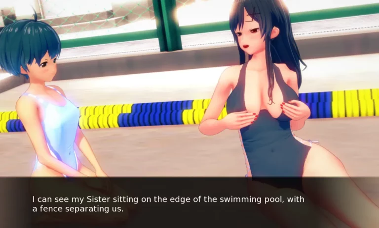 Funtime with Clare A Summer of Sins Adult Game Screenshot (1)