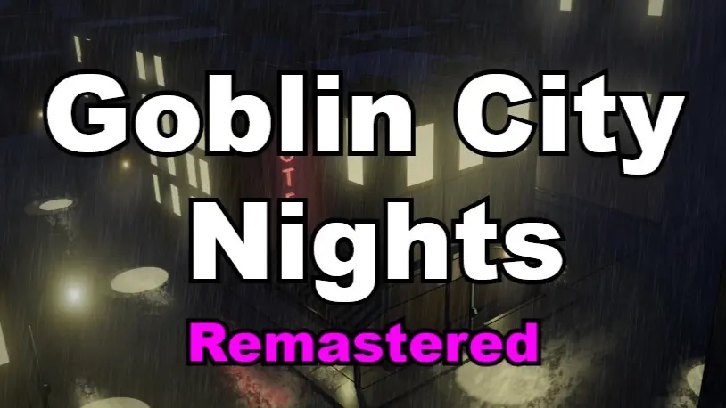 Goblin City Nights 1 (Remastered) cover