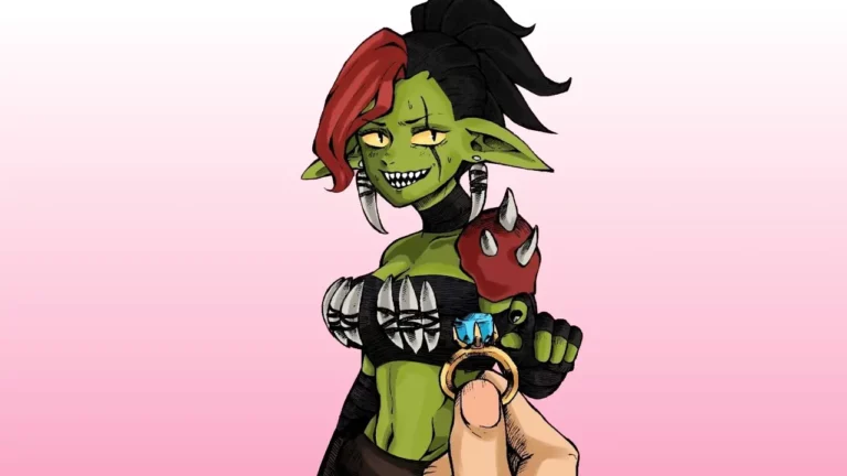 Goblin City Nights 1 (Remastered) Adult Game Screenshot (1)