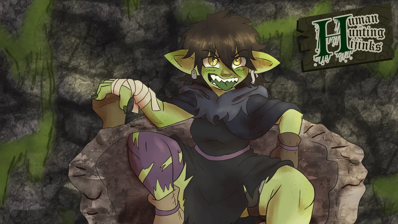 Human-Hunting Hijinks cover