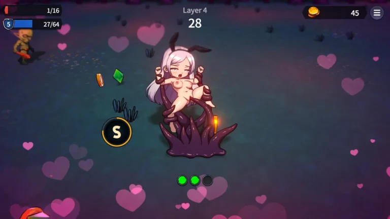 Humiliation Dungeon Survivors Adult Game Screenshots (1)