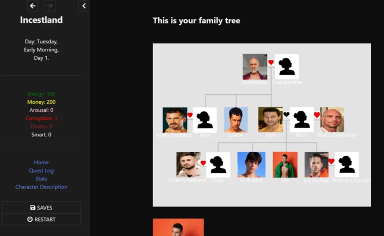 IncestLand Adult Game Screenshots (1)