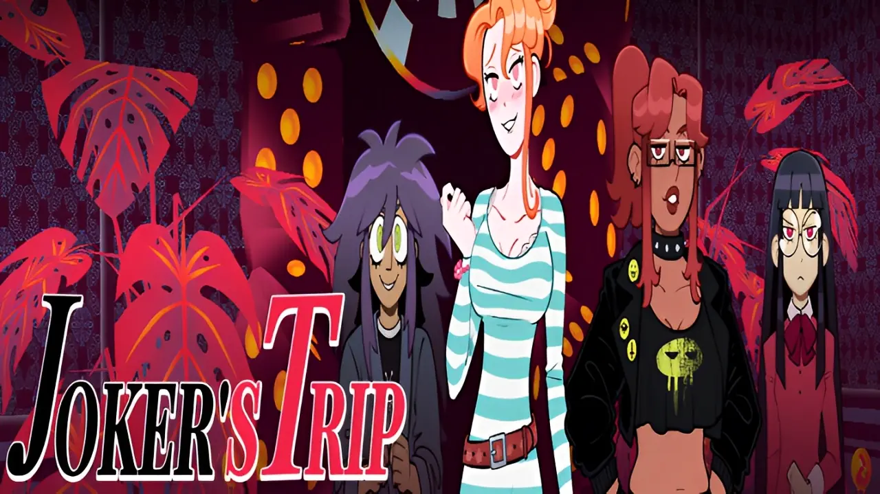 Joker’s Trip cover