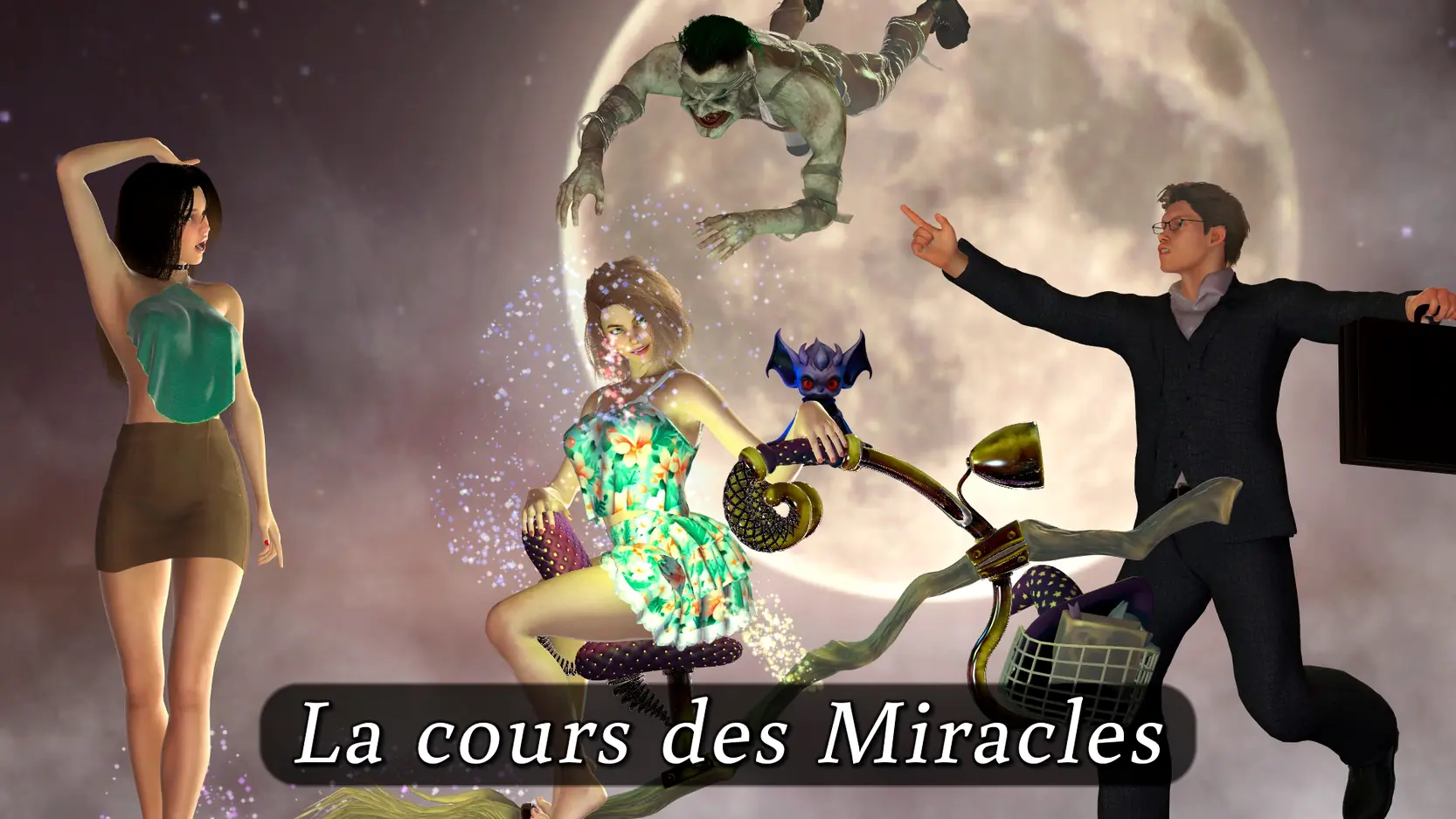 LaCoursDesMiracles cover