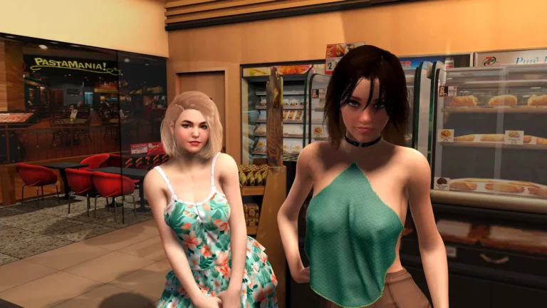 LaCoursDesMiracles Adult Game Screenshot (1)