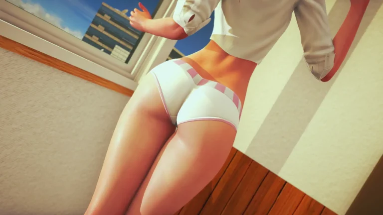 Life as an Innocent Waitress Adult Game Screenshot (1)