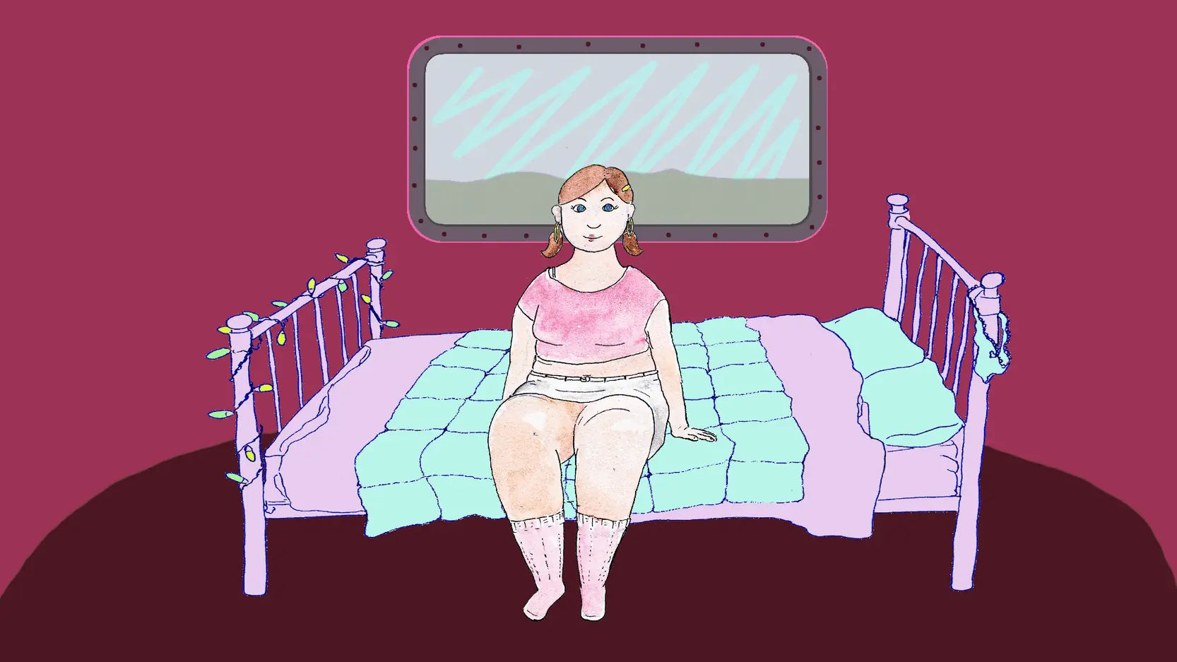 Luci loves tentacles cover