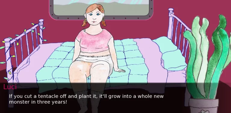 Luci loves tentacles Adult Game Screenshots (1)