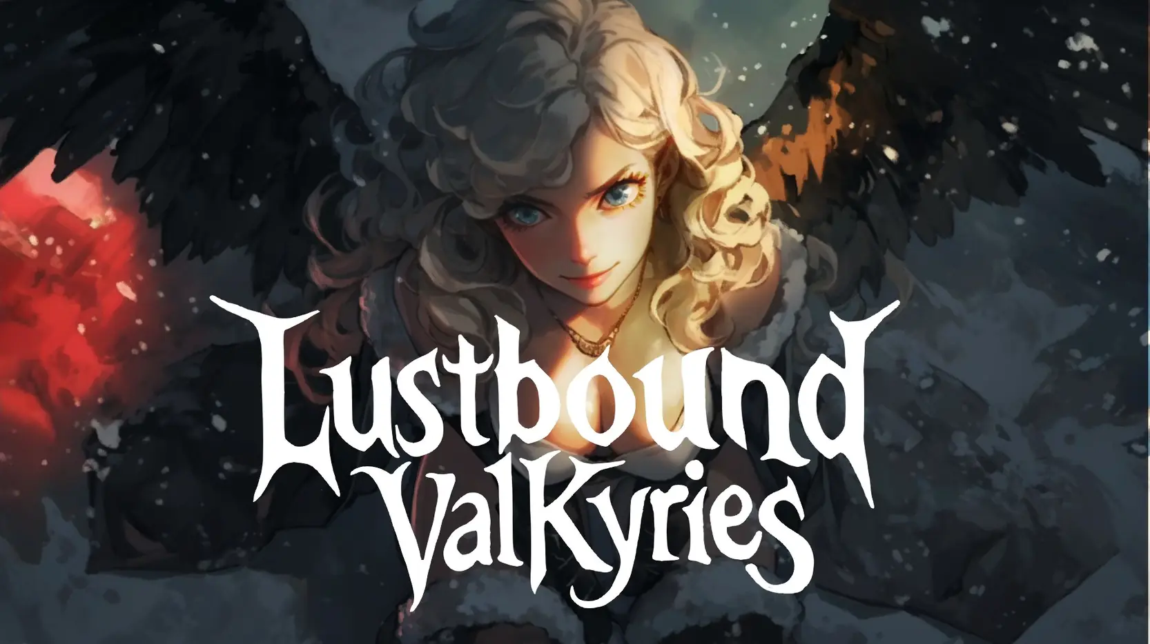 Lustbound Valkyries cover