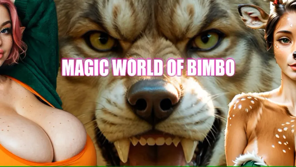Magic world of Bimbo cover