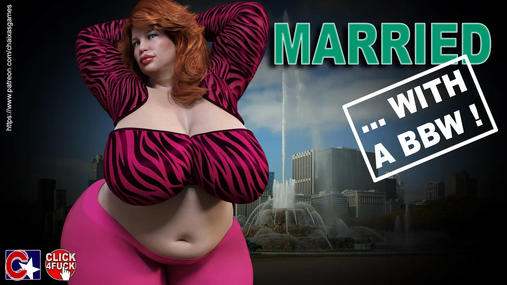 Married with a BBW cover