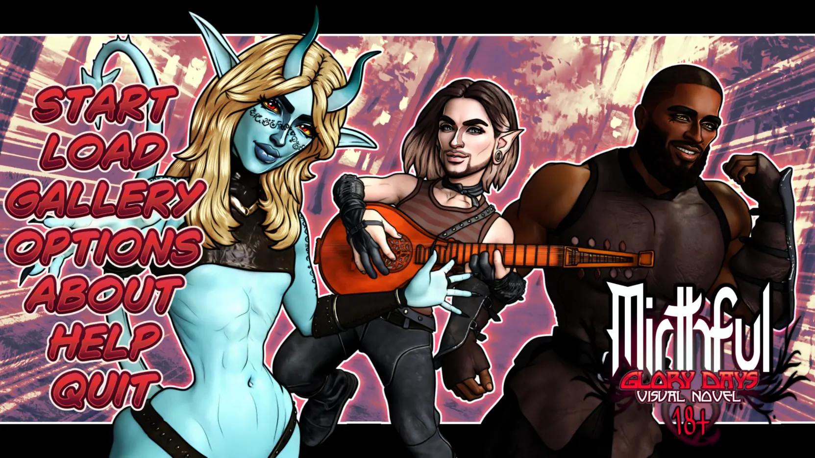 Mirthful Glory Days cover