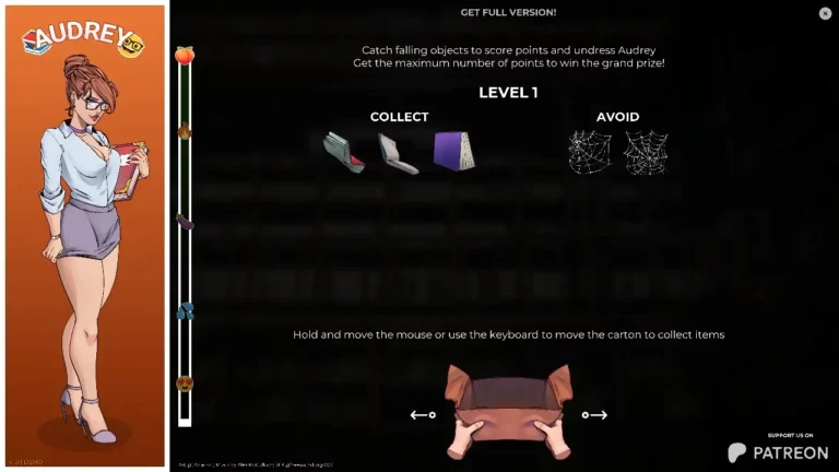 Ms. Peach Demo Adult Game Screenshots (1)