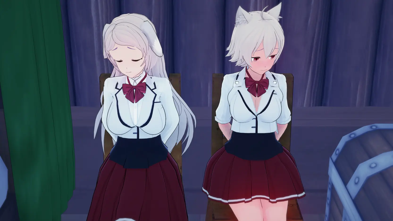 Mushoku Tensei Taking Cursed Love cover