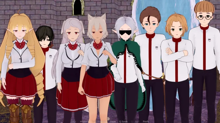 Mushoku Tensei Taking Cursed Love Adult Game Screenshot (1)