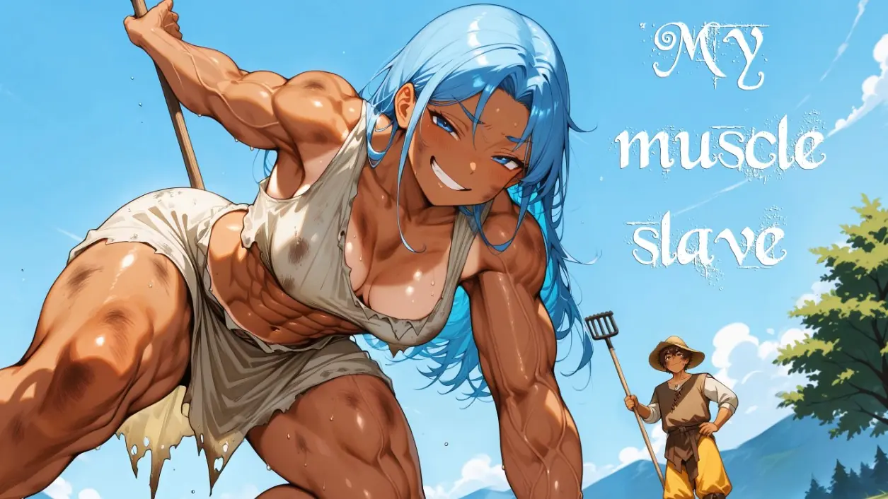 My muscle slave - v1.8 Adult game cover