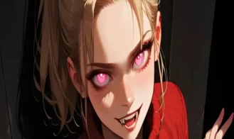 Netorase Phone: My Vampire GF - Ch. 1 18+ Adult game cover