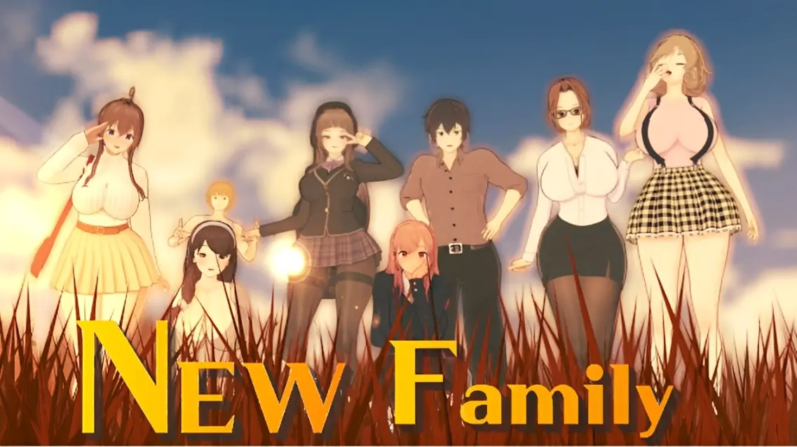 New Family - v0.5.5 Adult game cover