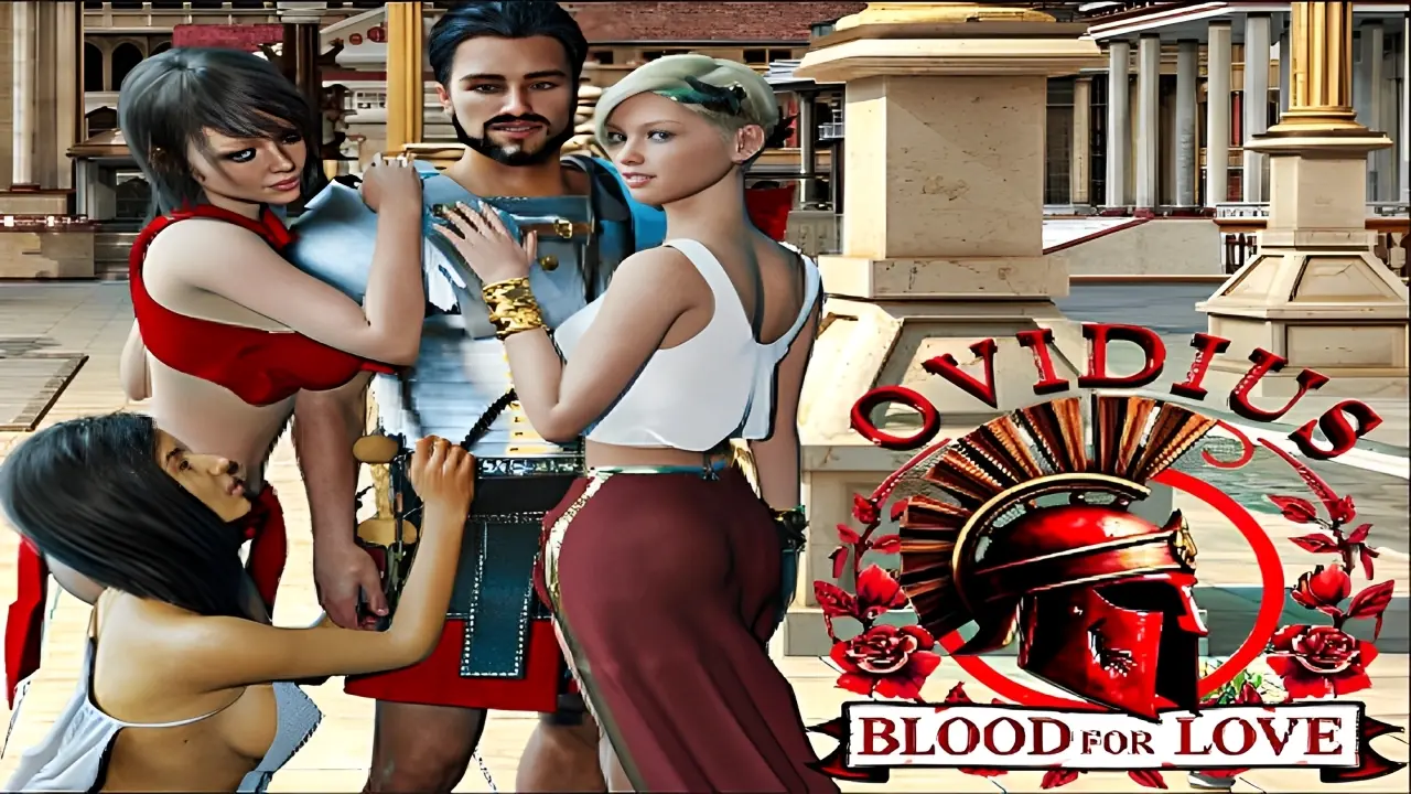 Ovidius – Blood for Love cover